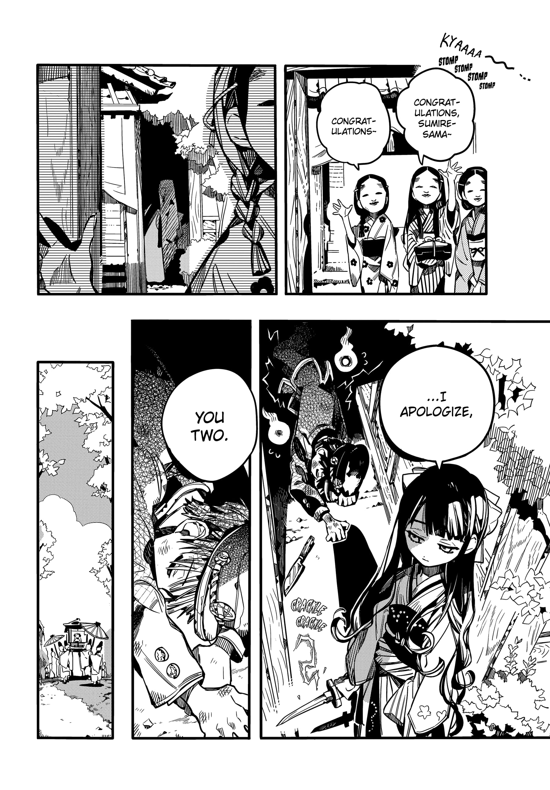 Toilet Bound Hanako Kun, Chapter 67 image 20